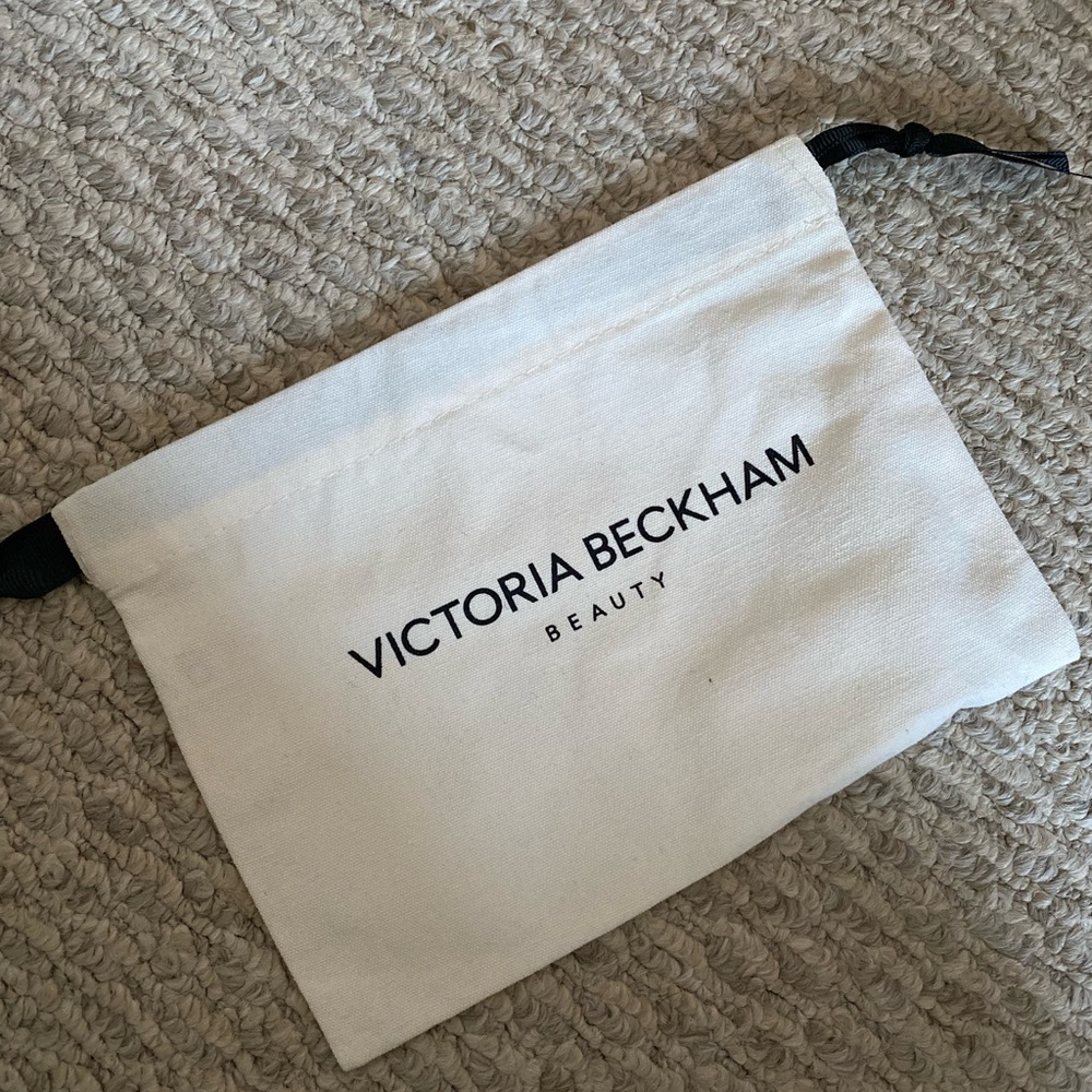 VICTORIA BECKHAM BEAUTY MINI COTTON DUST BAG